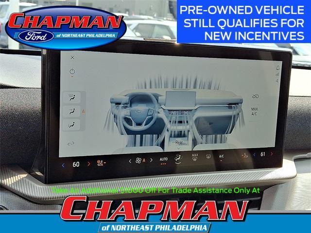 new 2025 Ford Explorer car, priced at $44,394