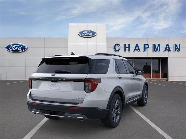 new 2025 Ford Explorer car, priced at $44,717