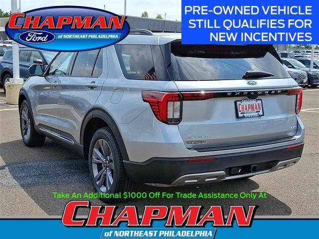 new 2025 Ford Explorer car, priced at $44,394
