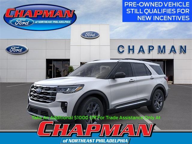 new 2025 Ford Explorer car, priced at $44,717