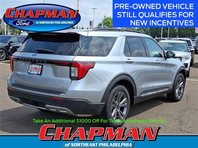 new 2025 Ford Explorer car, priced at $44,394