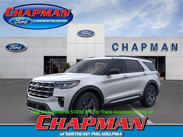 new 2025 Ford Explorer car, priced at $44,717