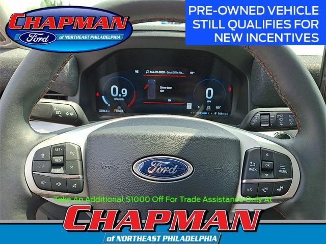 new 2025 Ford Explorer car, priced at $44,394