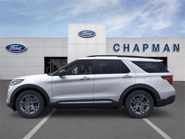 new 2025 Ford Explorer car, priced at $44,717