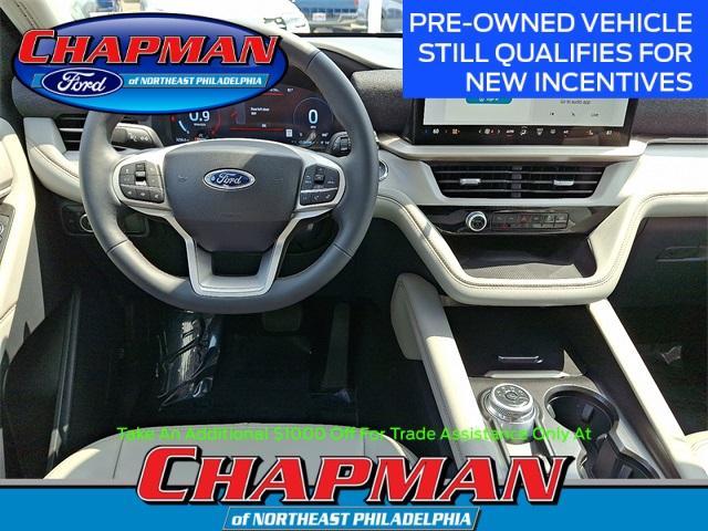 new 2025 Ford Explorer car, priced at $44,394