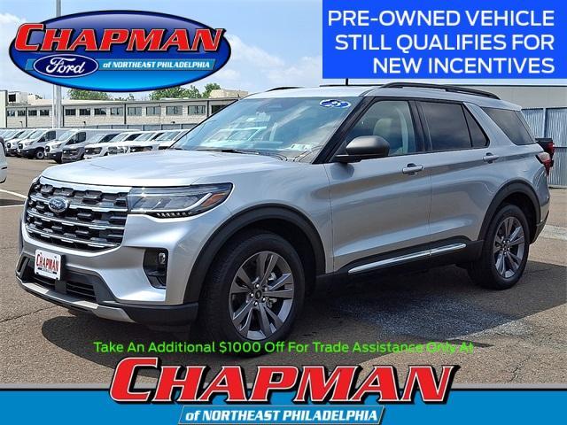 new 2025 Ford Explorer car, priced at $44,394