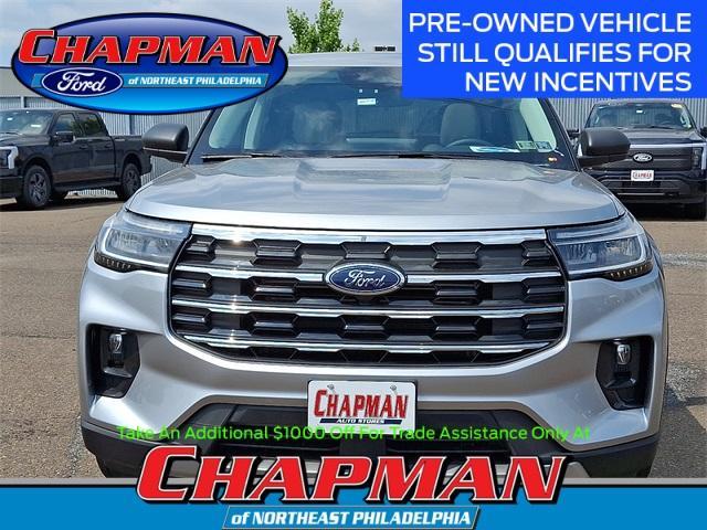 new 2025 Ford Explorer car, priced at $44,394