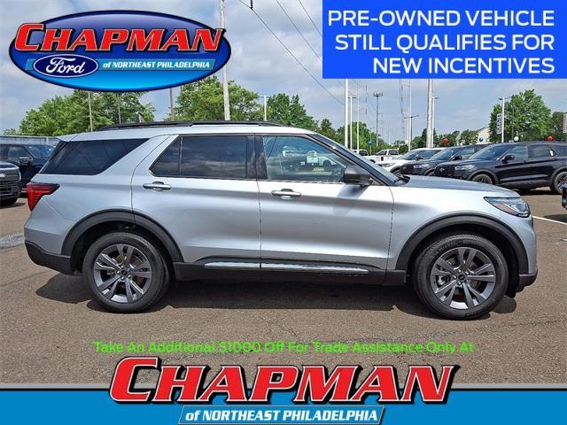 new 2025 Ford Explorer car, priced at $44,394