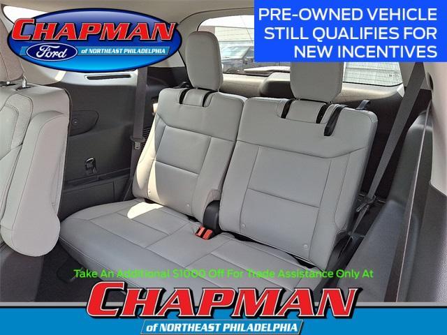 new 2025 Ford Explorer car, priced at $44,394