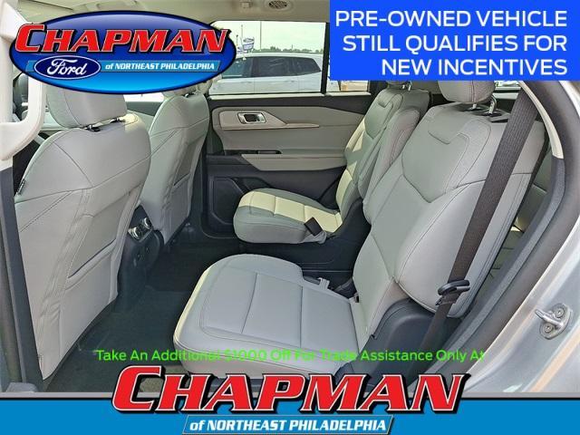 new 2025 Ford Explorer car, priced at $44,394