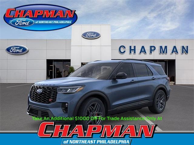 new 2025 Ford Explorer car, priced at $55,709