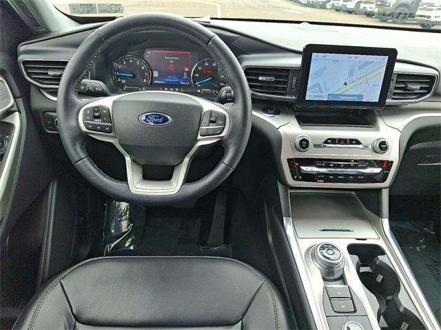 used 2022 Ford Explorer car, priced at $29,413