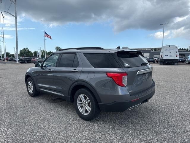 used 2022 Ford Explorer car, priced at $31,499