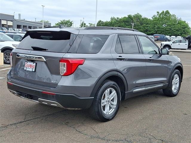 used 2022 Ford Explorer car, priced at $29,413