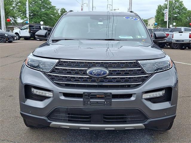 used 2022 Ford Explorer car, priced at $29,413