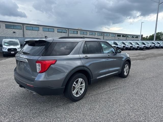 used 2022 Ford Explorer car, priced at $31,499