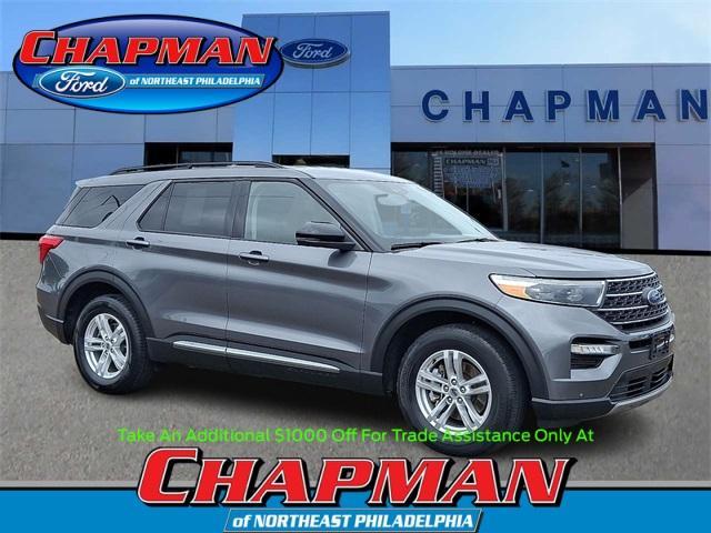 used 2022 Ford Explorer car, priced at $31,677