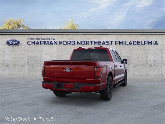 new 2025 Ford F-150 car, priced at $50,762