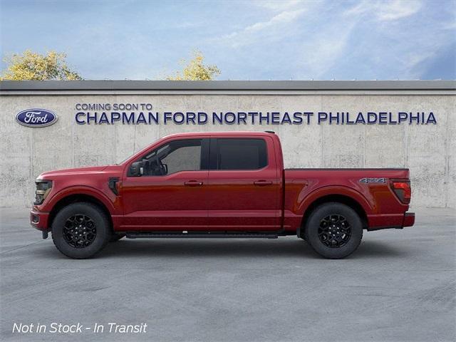 new 2025 Ford F-150 car, priced at $50,762