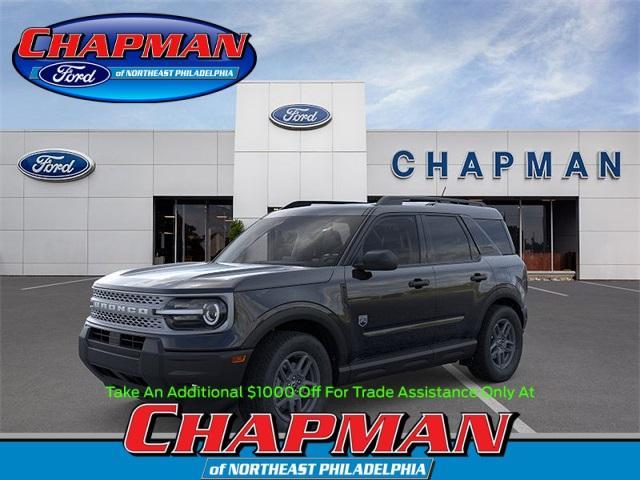 new 2025 Ford Bronco Sport car, priced at $31,353