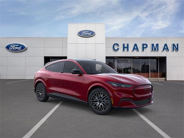 new 2025 Ford Mustang Mach-E car, priced at $51,372