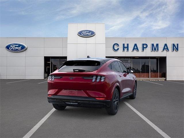 new 2025 Ford Mustang Mach-E car, priced at $51,372