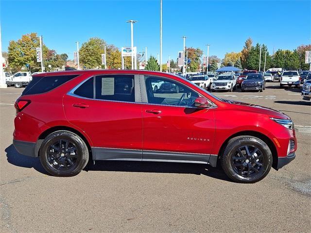 used 2023 Chevrolet Equinox car, priced at $24,999