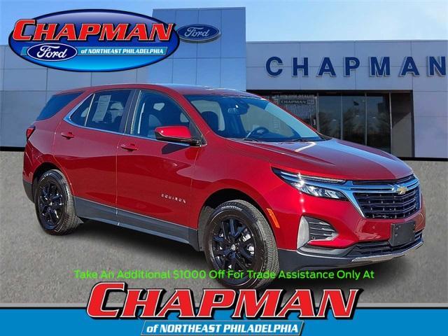 used 2023 Chevrolet Equinox car, priced at $24,999
