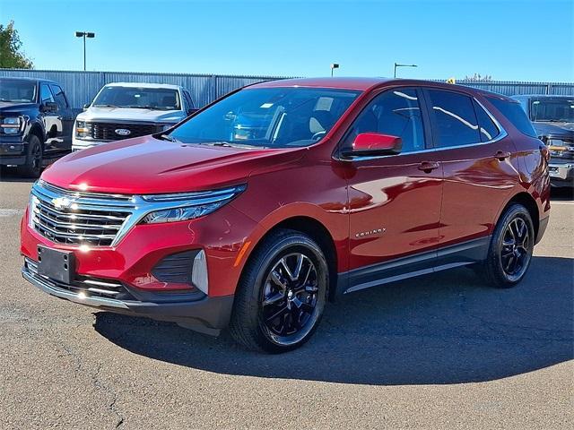 used 2023 Chevrolet Equinox car, priced at $24,999