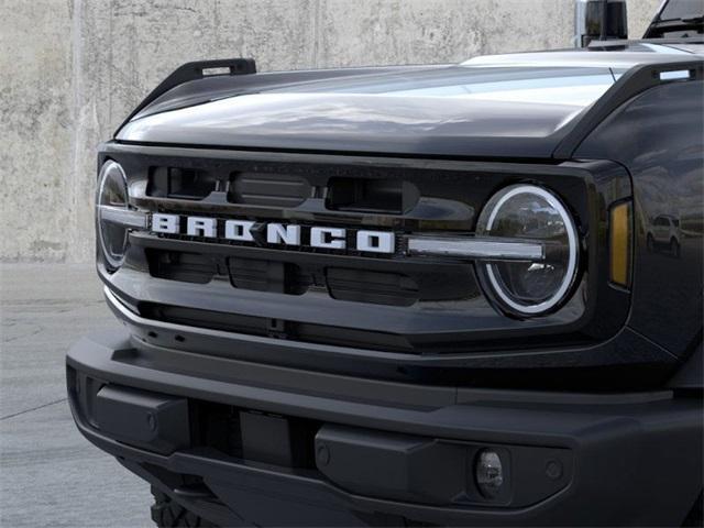 new 2024 Ford Bronco car, priced at $55,539