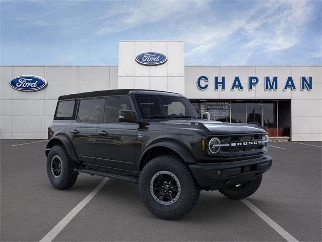 new 2024 Ford Bronco car, priced at $55,539