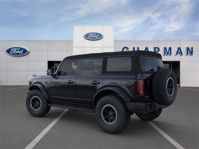 new 2024 Ford Bronco car, priced at $55,539