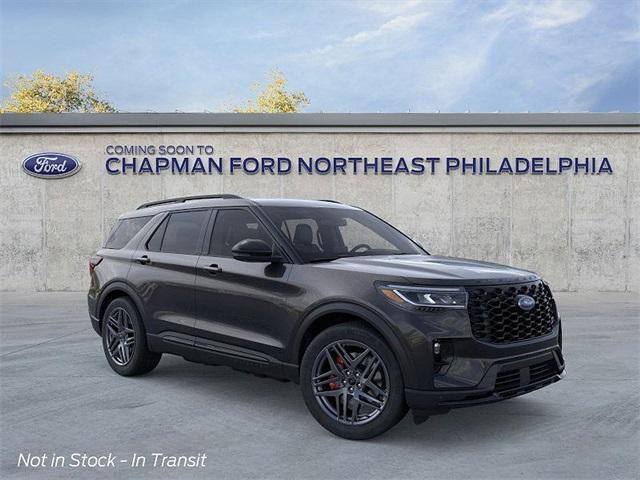 new 2025 Ford Explorer car, priced at $55,265