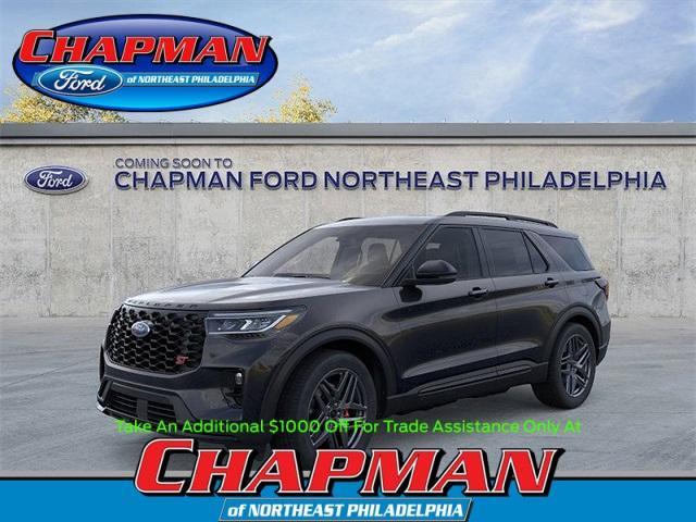 new 2025 Ford Explorer car, priced at $55,265
