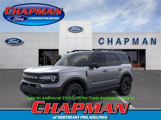 new 2025 Ford Bronco Sport car, priced at $36,065