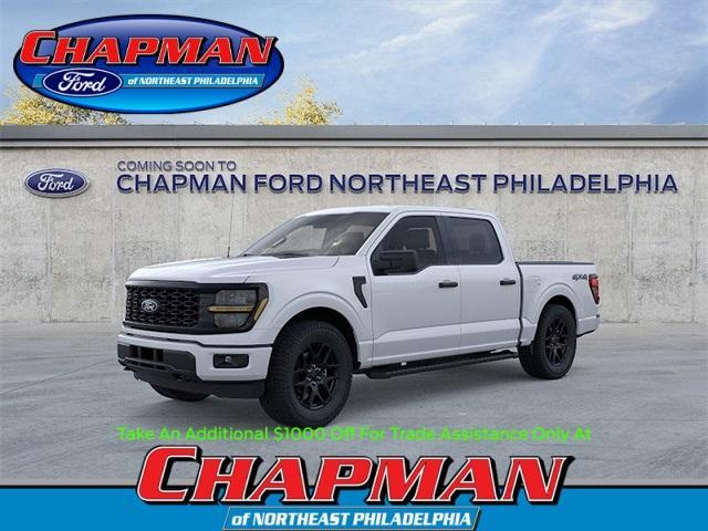 new 2025 Ford F-150 car, priced at $47,113
