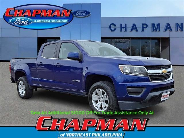 used 2017 Chevrolet Colorado car, priced at $22,152