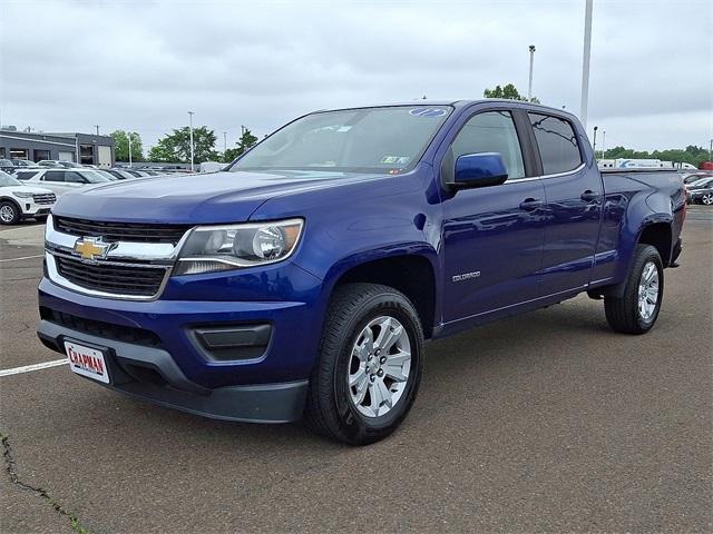 used 2017 Chevrolet Colorado car, priced at $22,152