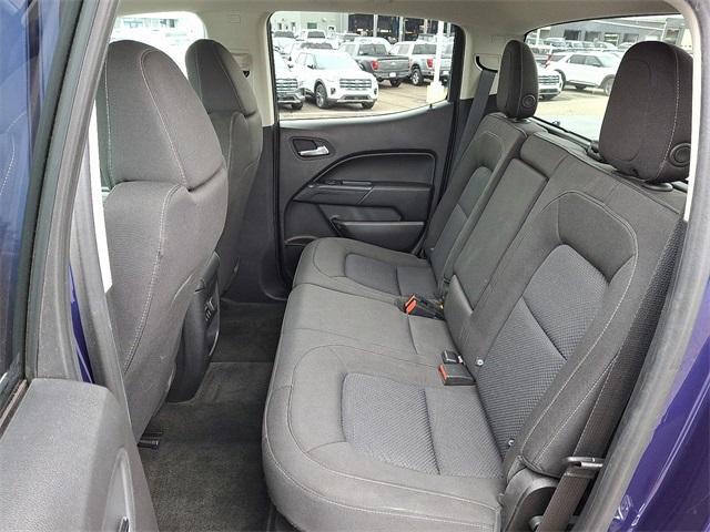 used 2017 Chevrolet Colorado car, priced at $22,152