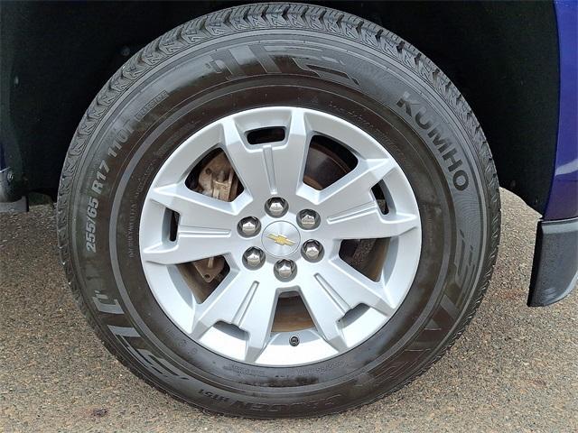 used 2017 Chevrolet Colorado car, priced at $22,152