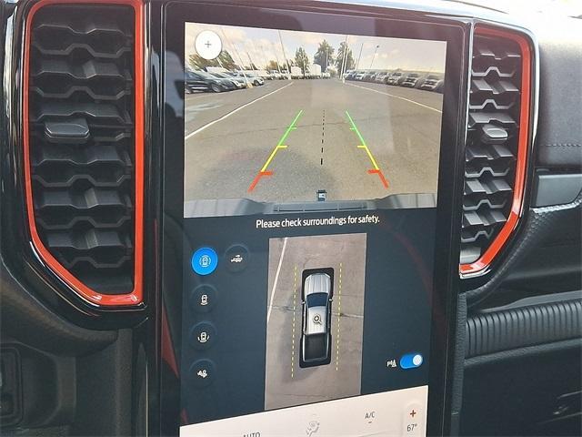 used 2025 Ford Ranger car, priced at $57,699