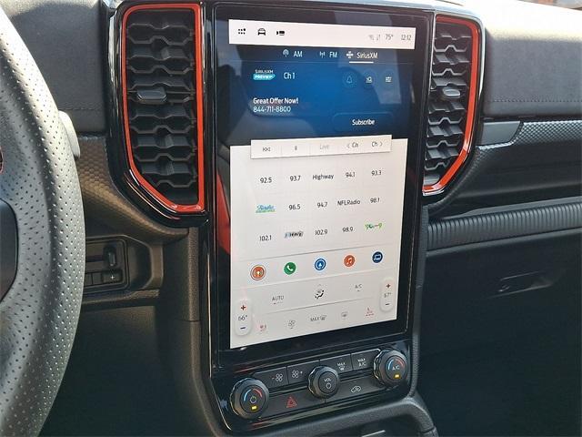 used 2025 Ford Ranger car, priced at $57,699