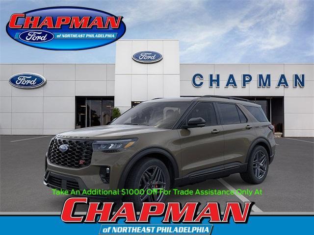 new 2026 Ford Explorer car, priced at $58,970