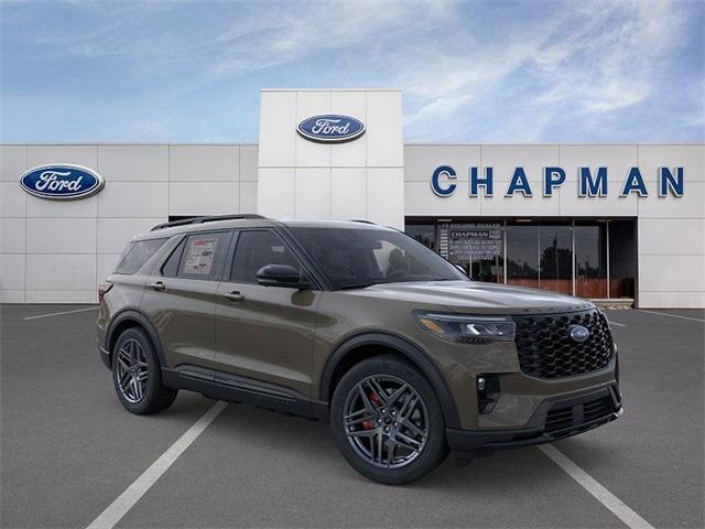 new 2026 Ford Explorer car, priced at $58,970