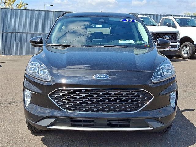 used 2022 Ford Escape car, priced at $24,391