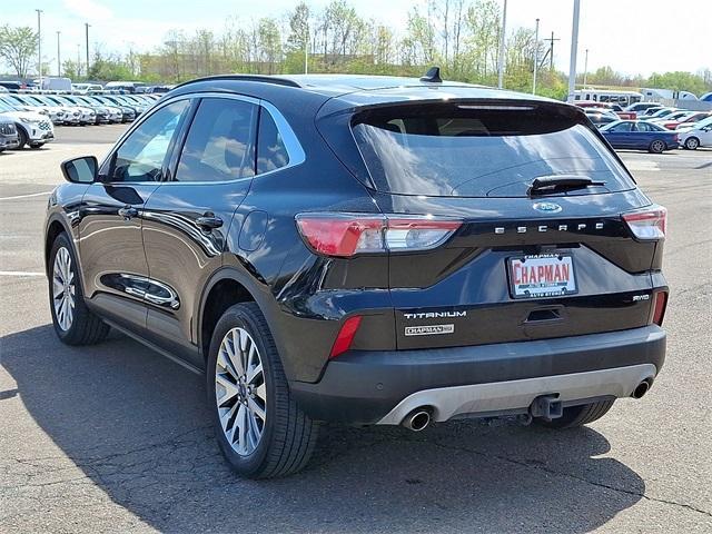 used 2022 Ford Escape car, priced at $24,391
