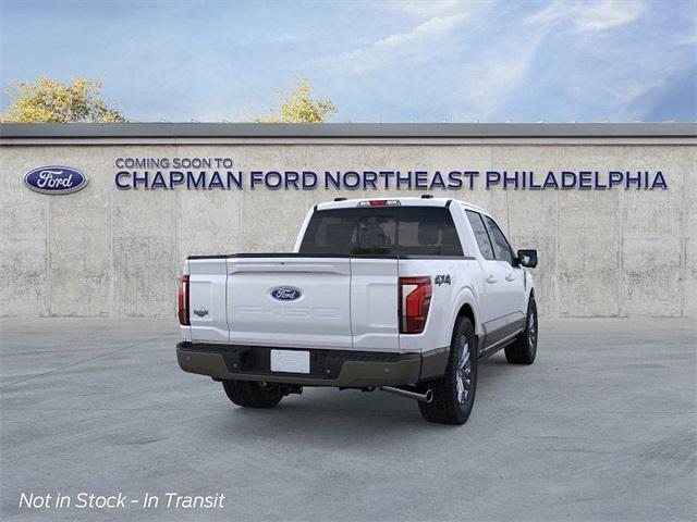 new 2025 Ford F-150 car, priced at $72,315
