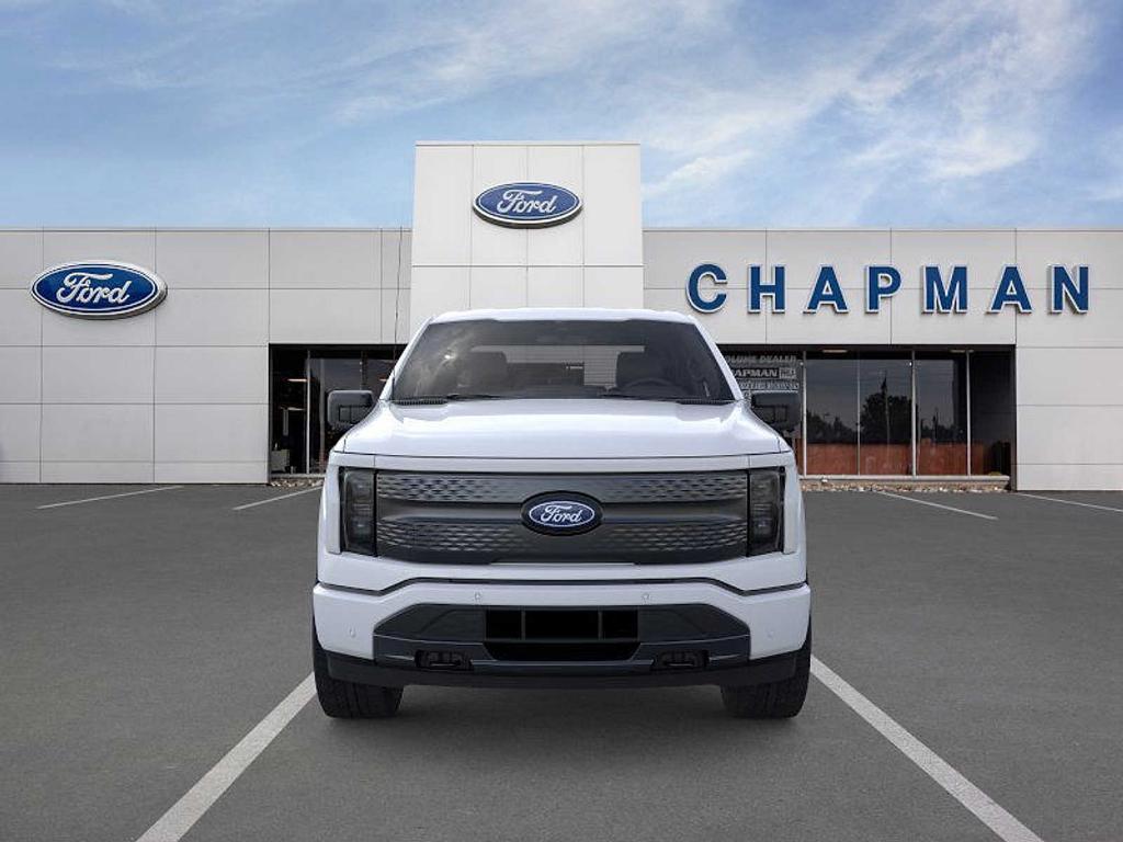 new 2025 Ford F-150 Lightning car, priced at $57,725