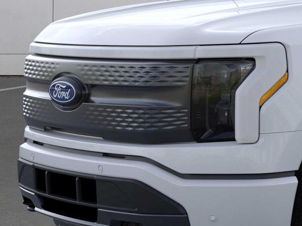 new 2025 Ford F-150 Lightning car, priced at $57,725