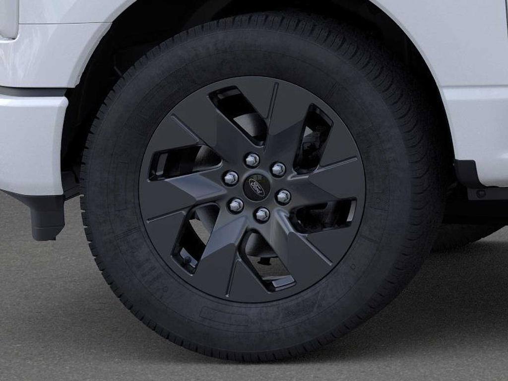 new 2025 Ford F-150 Lightning car, priced at $57,725